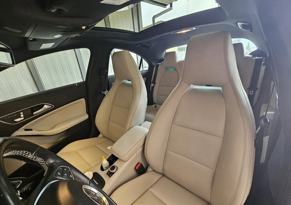 Mercedes-Benz CLA cena 82000 przebieg: 128300, rok produkcji 2015 z Kościan małe 352